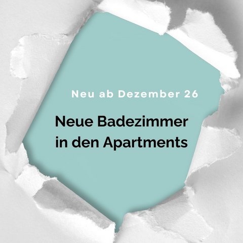 Raum für neue Wohlfühlmomente