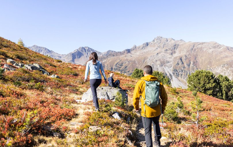 Naggalunsteig in Fiss - Wandern mit Weitblick